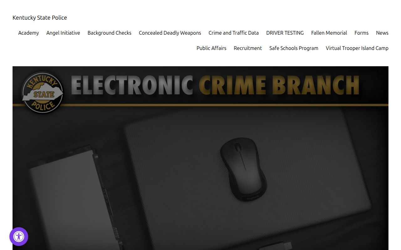 KSP release showing how a state investigation creates Louisa criminal records